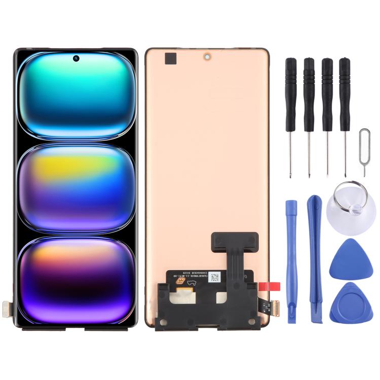 Original AMOLED LCD Screen with Digitizer Full Assembly, For Infinix GT 30 5G X6876, For Infinix Hot 60 Pro+ 4G X6886, For Infinix Hot 60 Pro 4G X6885, For Infinix GT 30 Pro 5G X6873, For Infinix Note 50 Pro+ X6856, For Infinix Note 50 Pro 4G X6855...