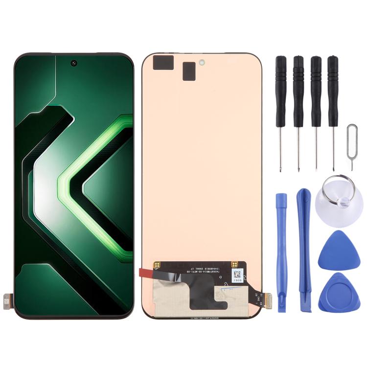 Original AMOLED LCD Screen with Digitizer Full Assembly, For Infinix GT 30 5G X6876, For Infinix Hot 60 Pro+ 4G X6886, For Infinix Hot 60 Pro 4G X6885, For Infinix GT 30 Pro 5G X6873, For Infinix Note 50 Pro+ X6856, For Infinix Note 50 Pro 4G X6855...