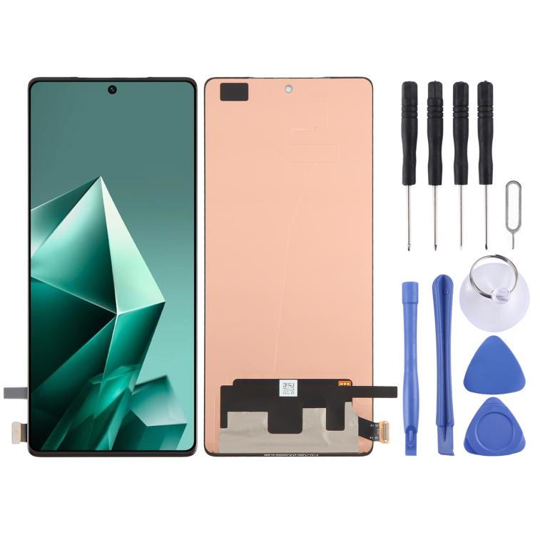 Original AMOLED LCD Screen with Digitizer Full Assembly, For Infinix GT 30 5G X6876, For Infinix Hot 60 Pro+ 4G X6886, For Infinix Hot 60 Pro 4G X6885, For Infinix GT 30 Pro 5G X6873, For Infinix Note 50 Pro+ X6856, For Infinix Note 50 Pro 4G X6855...