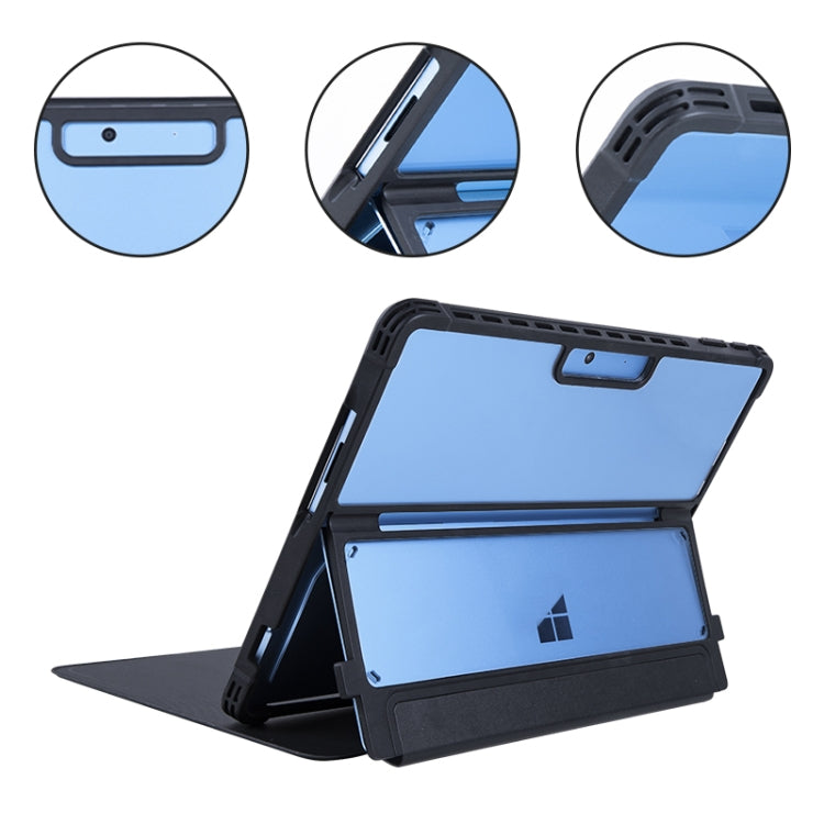 Conjoined Acrylic Leather Tablet Case, For Microsoft Surface Pro 13 12th / 11 / 10