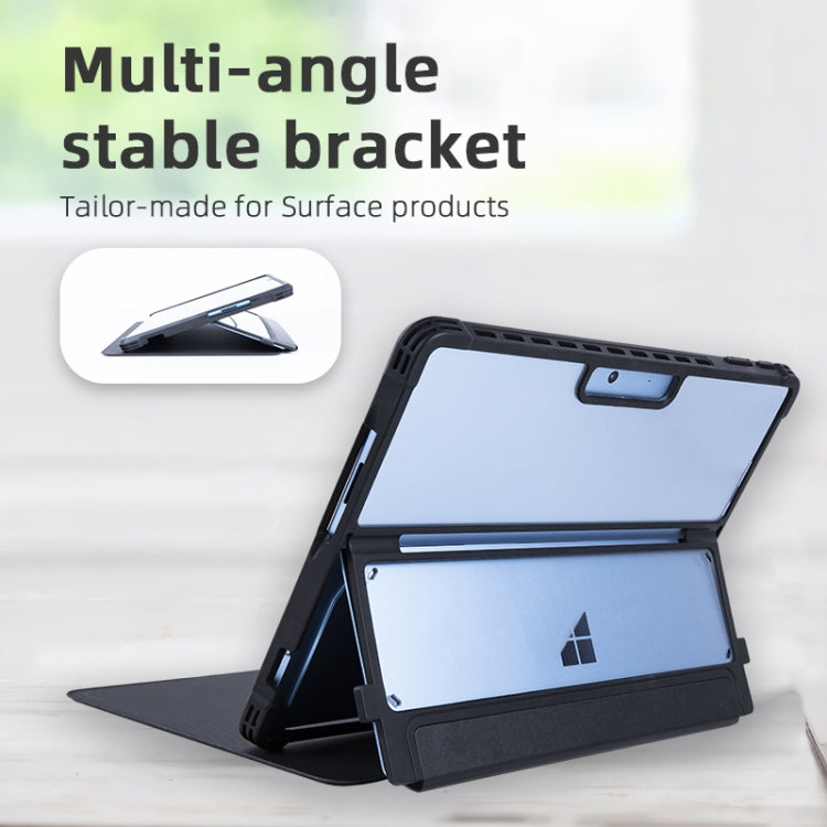 Conjoined Acrylic Leather Tablet Case, For Microsoft Surface Pro 13 12th / 11 / 10