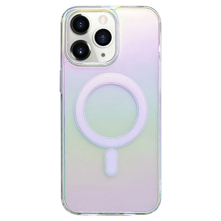 Gradient Color MagSafe Airbag Full Coverage Phone Case, For iPhone 11 Pro