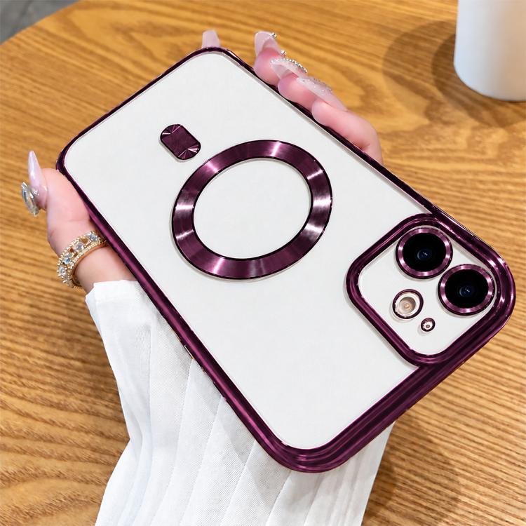 Electroplating MagSafe Phone Case, For iPhone 12 Pro, For iPhone 11 Pro Max
