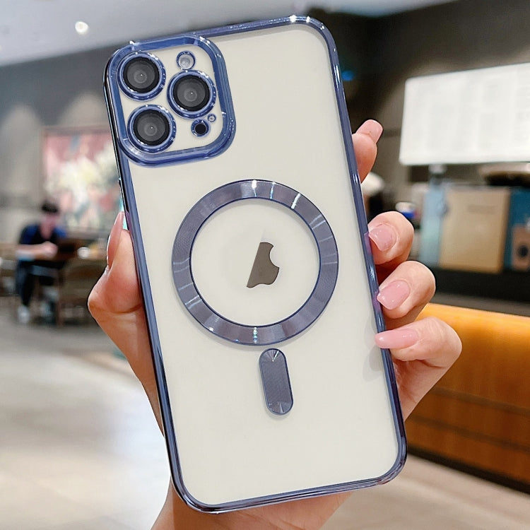 Electroplating MagSafe Phone Case, For iPhone 13 Pro, For iPhone 13, For iPhone 12