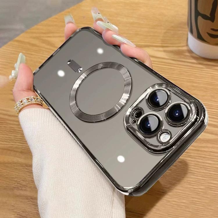 Electroplating MagSafe Phone Case, For iPhone 16, For iPhone 15 Pro Max
