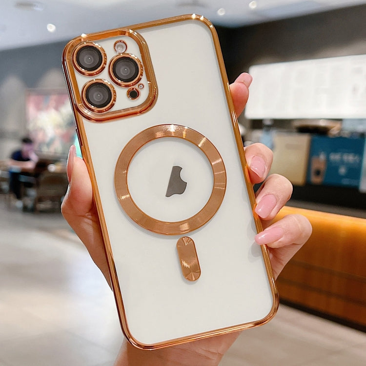 Electroplating MagSafe Phone Case, For iPhone 17, For iPhone Air, For iPhone 16 Pro Max