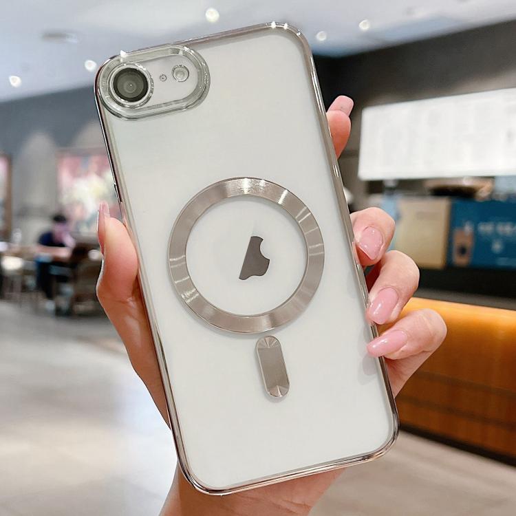 Electroplating MagSafe Phone Case, For iPhone 17e / 16e, For iPhone 17 Pro Max, For iPhone 17 Pro