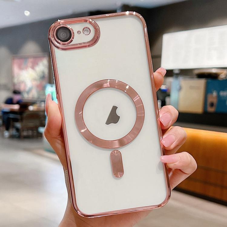 Electroplating MagSafe Phone Case, For iPhone 17e / 16e, For iPhone 17 Pro Max, For iPhone 17 Pro