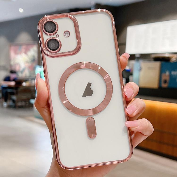 Electroplating MagSafe Phone Case, For iPhone 16 Pro, For iPhone 16 Plus