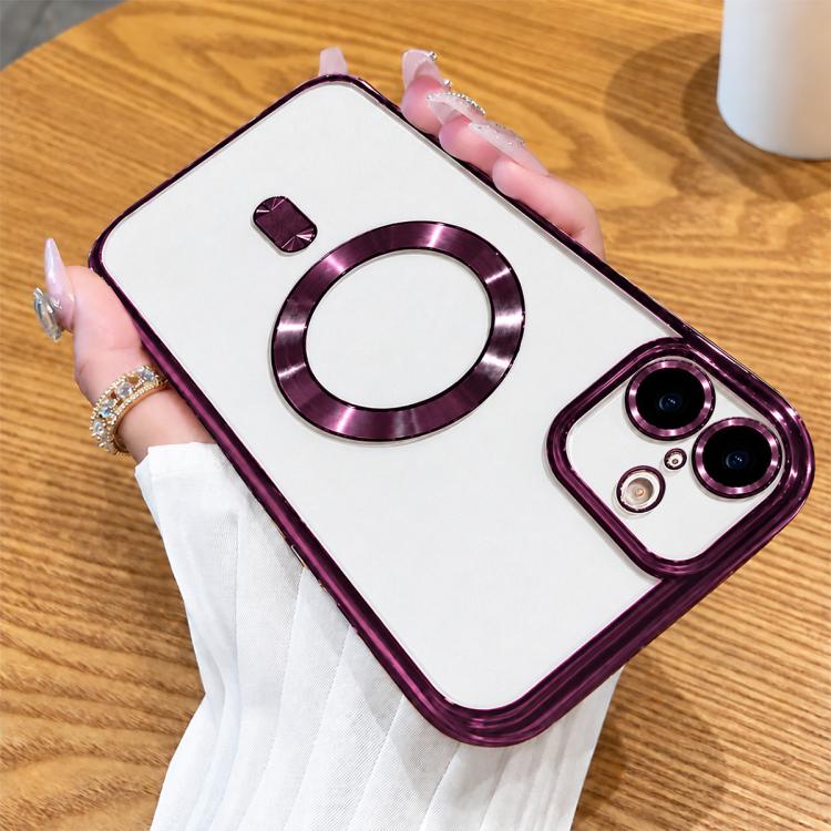 Electroplating MagSafe Phone Case, For iPhone 16 Pro, For iPhone 16 Plus