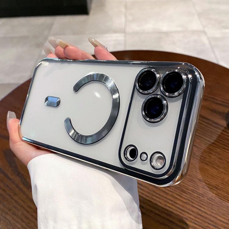 Electroplating MagSafe Phone Case, For iPhone 17e / 16e, For iPhone 17 Pro Max, For iPhone 17 Pro