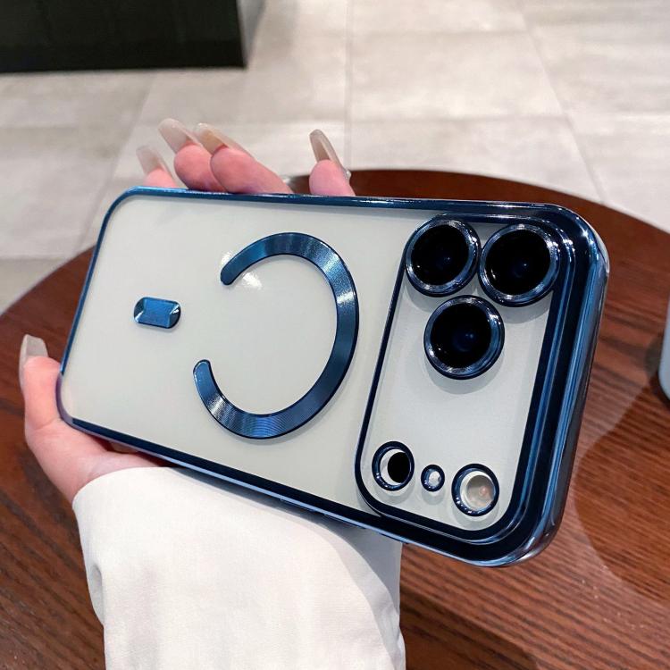 Electroplating MagSafe Phone Case, For iPhone 17e / 16e, For iPhone 17 Pro Max, For iPhone 17 Pro