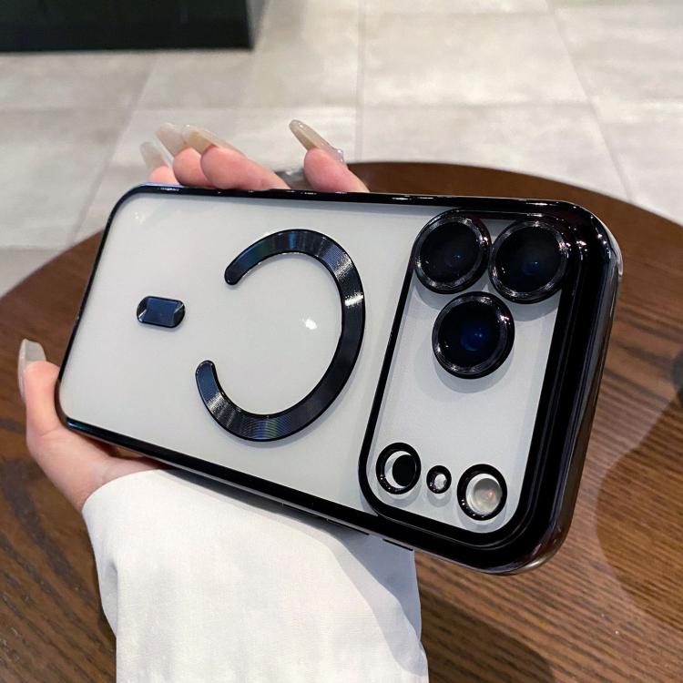 Electroplating MagSafe Phone Case, For iPhone 17e / 16e, For iPhone 17 Pro Max, For iPhone 17 Pro