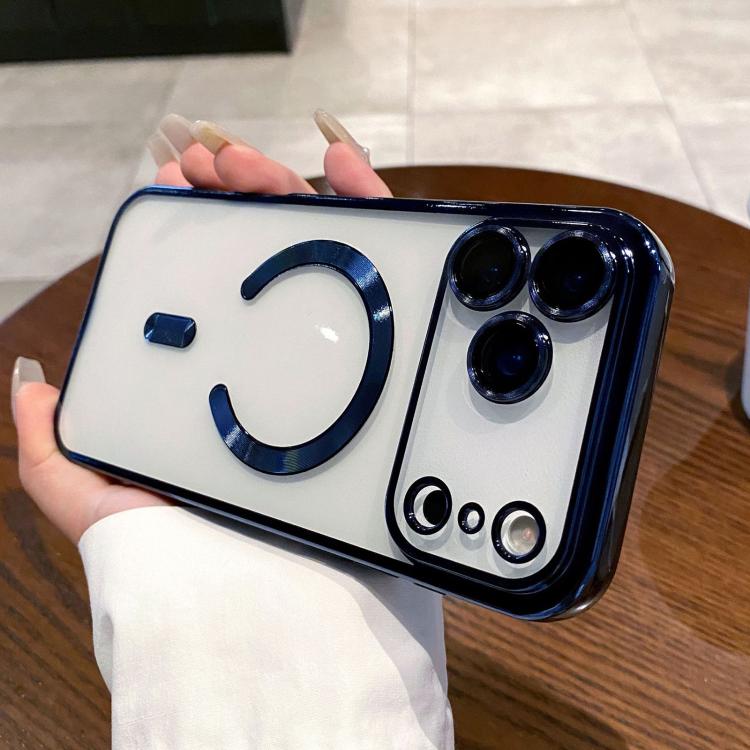 Electroplating MagSafe Phone Case, For iPhone 17e / 16e, For iPhone 17 Pro Max, For iPhone 17 Pro