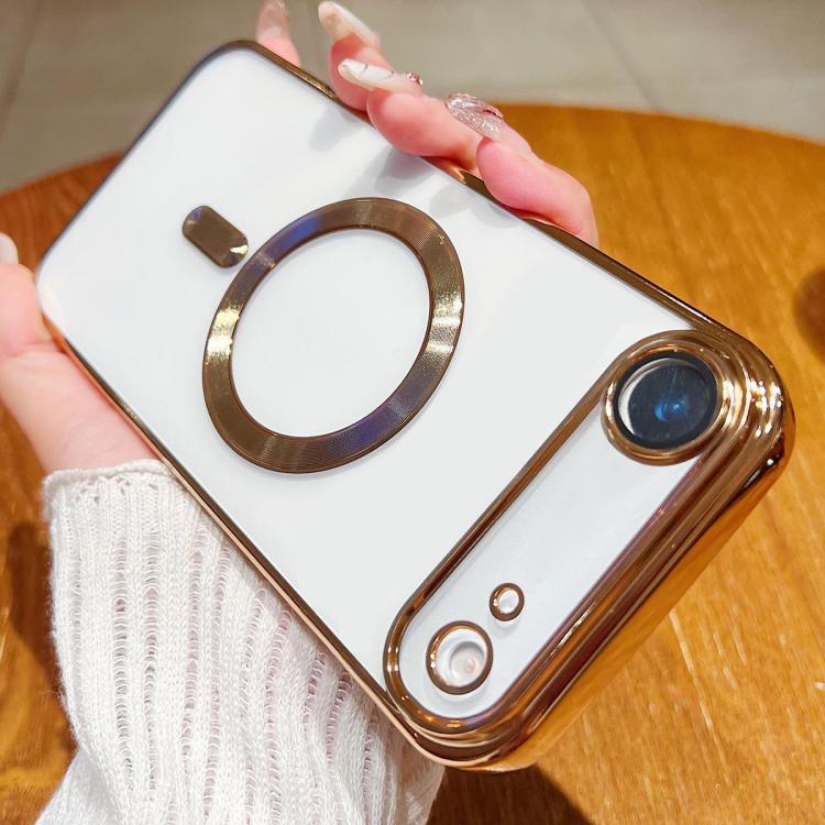 Electroplating MagSafe Phone Case, For iPhone 17, For iPhone Air, For iPhone 16 Pro Max