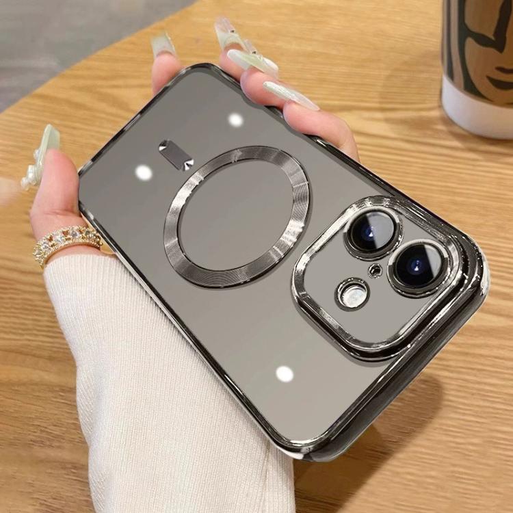 Electroplating MagSafe Phone Case, For iPhone 17e / 16e, For iPhone 17 Pro Max