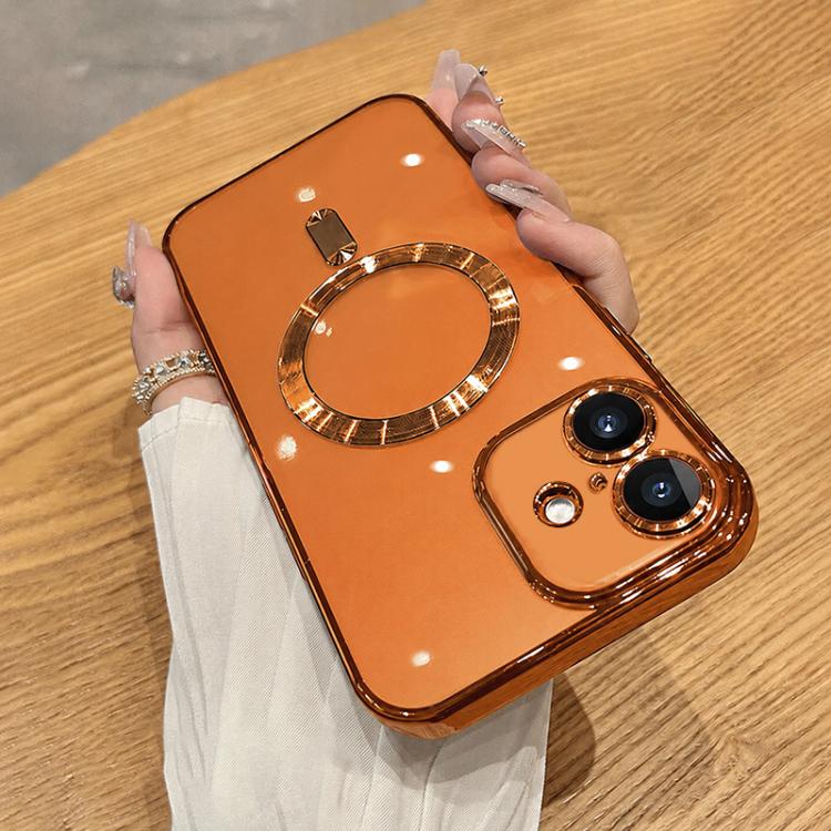 Electroplating MagSafe Phone Case, For iPhone 17e / 16e, For iPhone 17 Pro Max