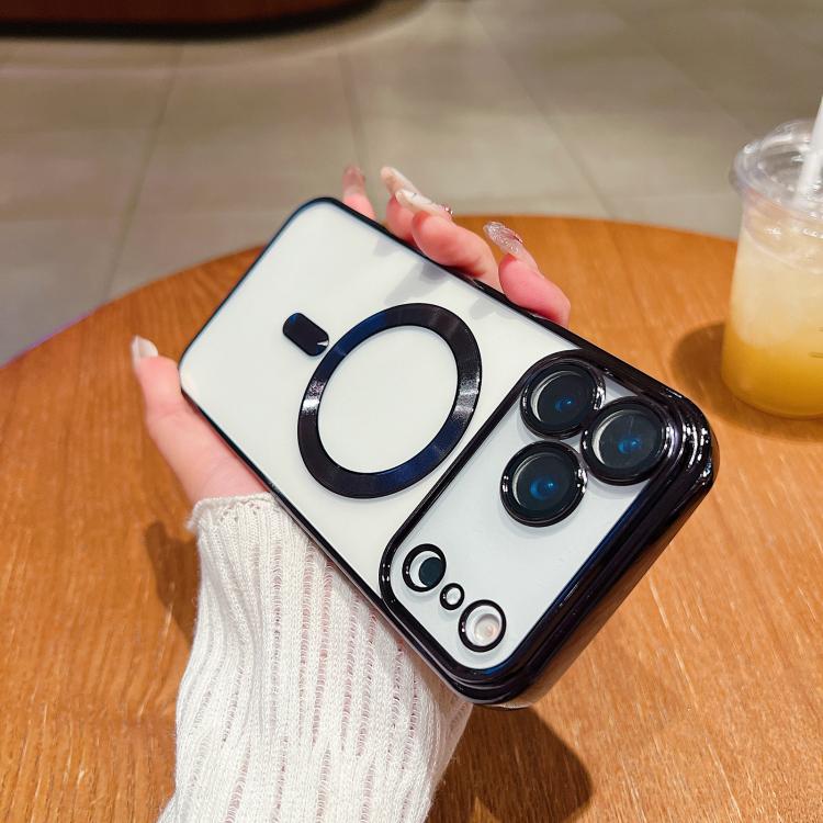 Electroplating MagSafe Phone Case, For iPhone 17 Pro, For iPhone 17