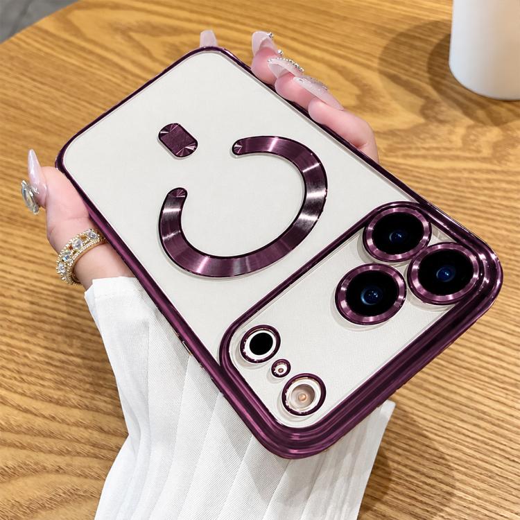 Electroplating MagSafe Phone Case, For iPhone 17 Pro, For iPhone 17