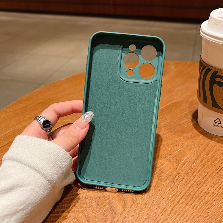 Solid Color Liquid Silicone MagSafe Magnetic Phone Case, For iPhone 12 Pro