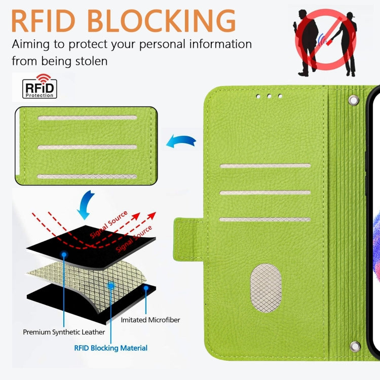 Embossed Rose RFID Anti-theft Leather Phone Case, For UMIDIGI Power 7 Max