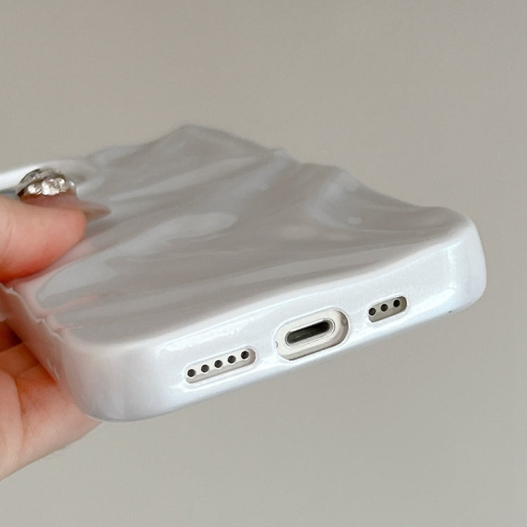 Water Ripple Electroplating Paint TPU Phone Case, For iPhone 12 Pro, For iPhone 11
