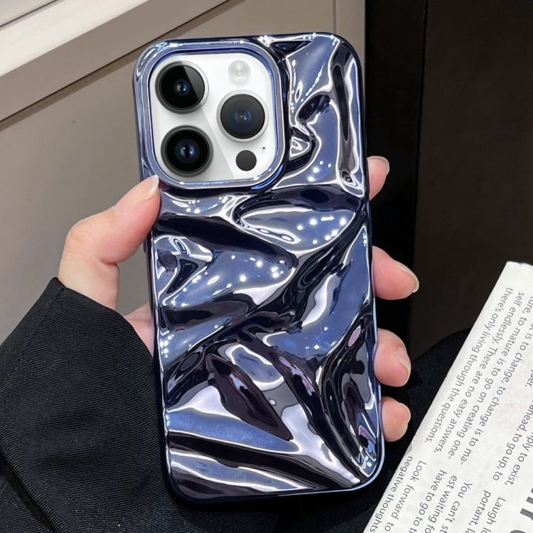 Water Ripple Electroplating Paint TPU Phone Case, For iPhone 12 Pro, For iPhone 11