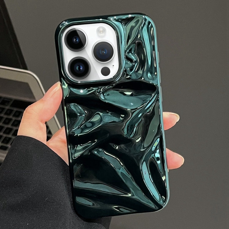 Water Ripple Electroplating Paint TPU Phone Case, For iPhone 12 Pro, For iPhone 11