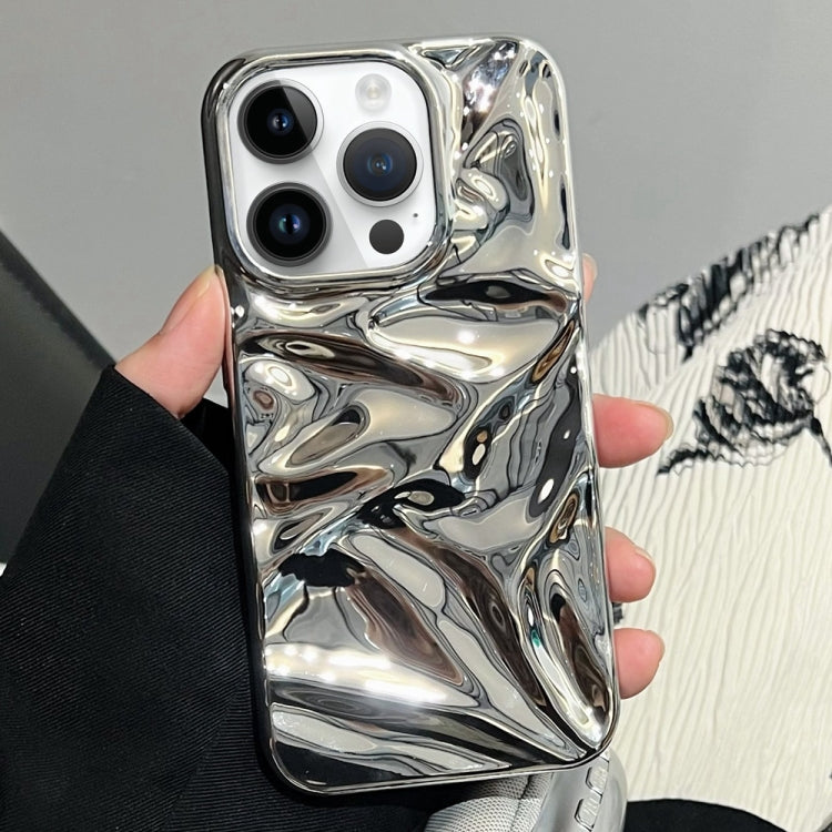 Water Ripple Electroplating Paint TPU Phone Case, For iPhone 12 Pro, For iPhone 11