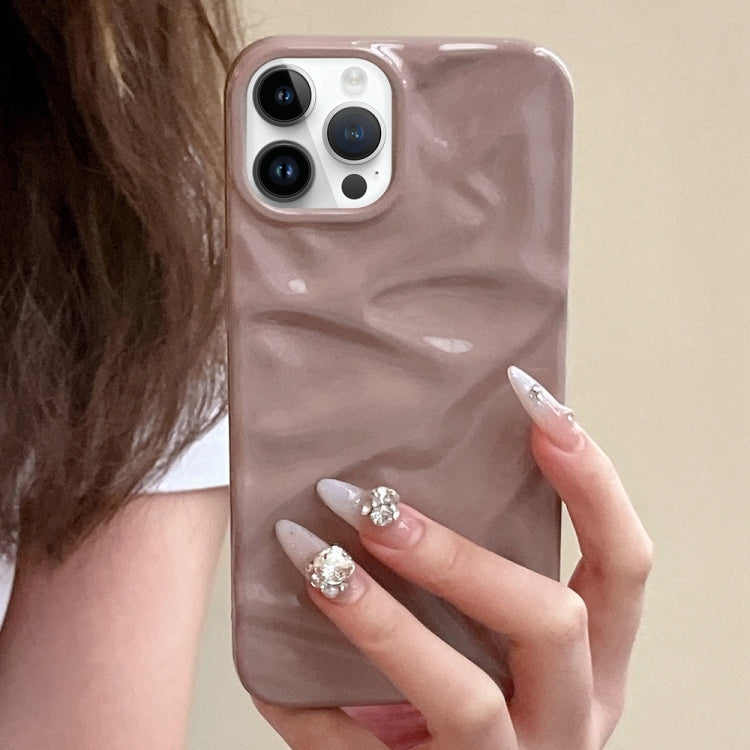 Water Ripple Electroplating Paint TPU Phone Case, For iPhone 12 Pro, For iPhone 11
