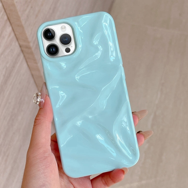 Water Ripple Electroplating Paint TPU Phone Case, For iPhone 12 Pro, For iPhone 11