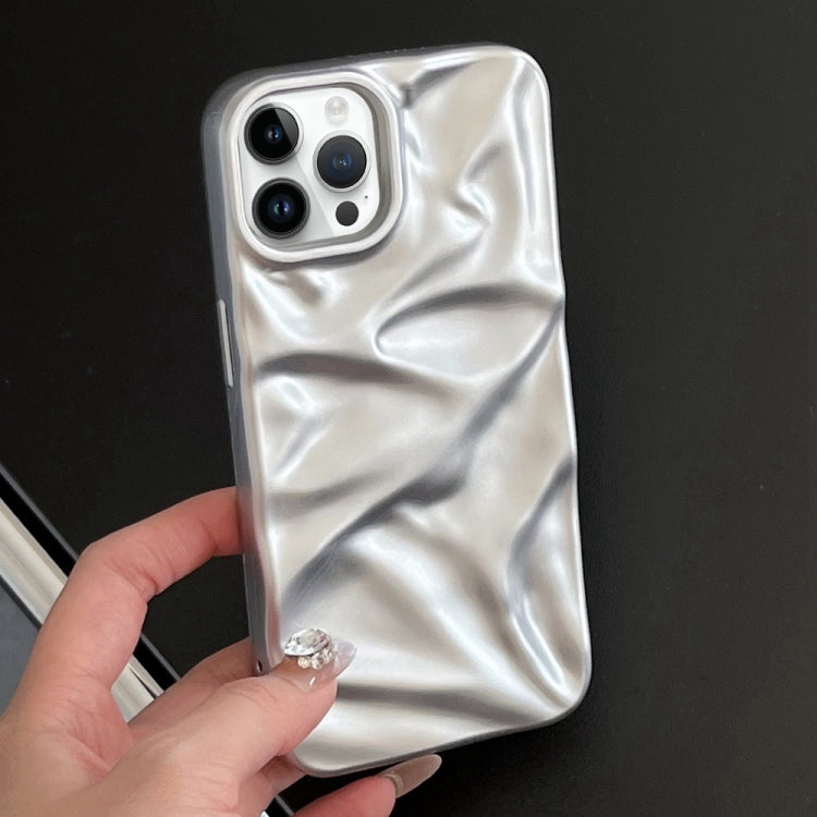 Water Ripple Electroplating Paint TPU Phone Case, For iPhone 12 Pro, For iPhone 11