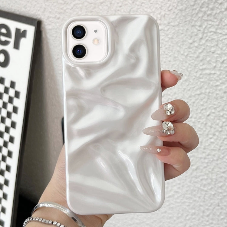 Water Ripple Electroplating Paint TPU Phone Case, For iPhone 12 Pro, For iPhone 11