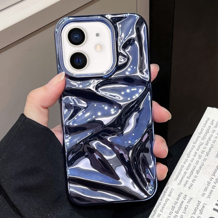 Water Ripple Electroplating Paint TPU Phone Case, For iPhone 12 Pro, For iPhone 11