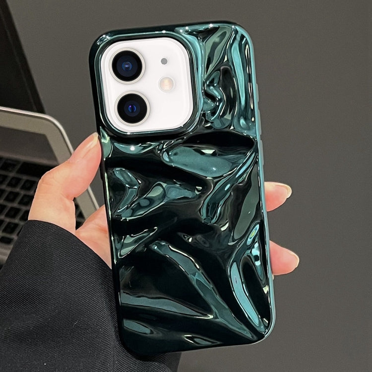 Water Ripple Electroplating Paint TPU Phone Case, For iPhone 12 Pro, For iPhone 11