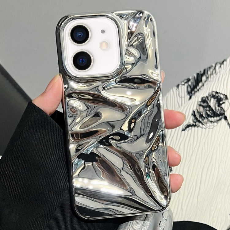 Water Ripple Electroplating Paint TPU Phone Case, For iPhone 12 Pro, For iPhone 11