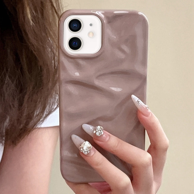 Water Ripple Electroplating Paint TPU Phone Case, For iPhone 12 Pro, For iPhone 11
