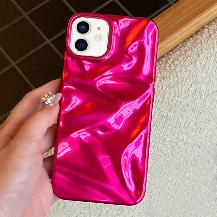 Water Ripple Electroplating Paint TPU Phone Case, For iPhone 12 Pro, For iPhone 11