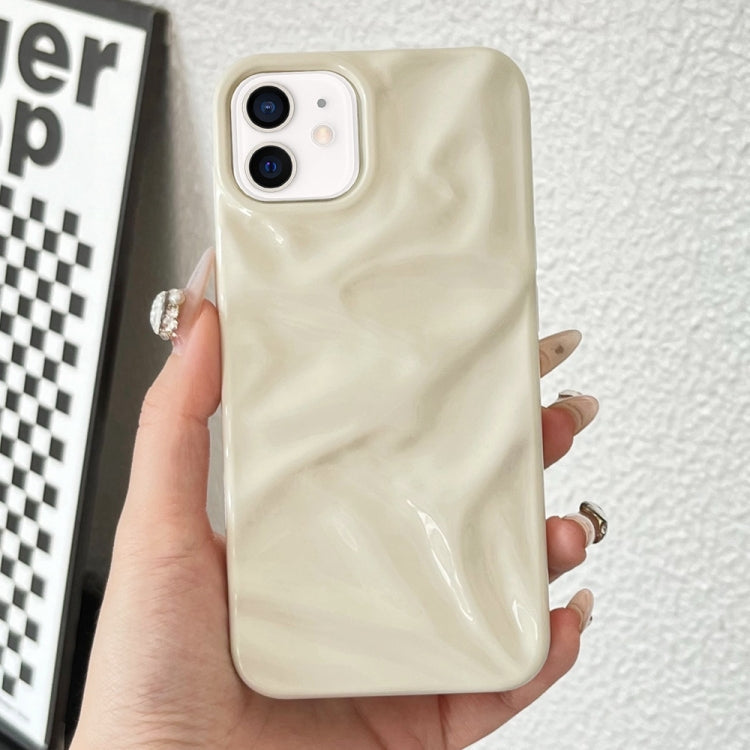 Water Ripple Electroplating Paint TPU Phone Case, For iPhone 12 Pro, For iPhone 11