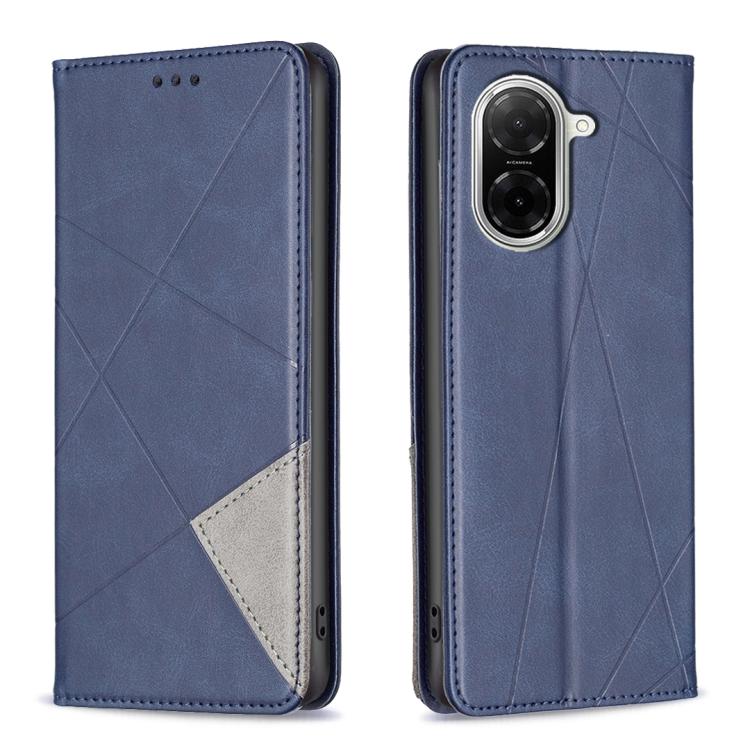 Rhombus Texture Magnetic Leather Phone Case, For Redmi 15 5G Global / 15 4G SEA 169.5mm, For Redmi A5 4G 171.7mm, For Redmi K80 / K80 Pro, For Redmi Note 14 Pro 4G