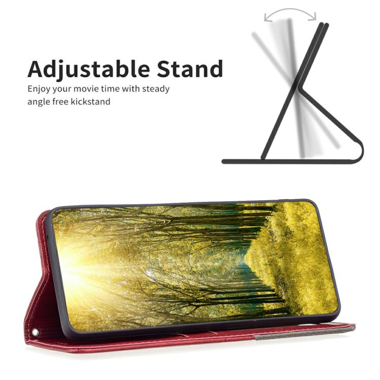 Rhombus Texture Magnetic Leather Phone Case, For Redmi 15 5G Global / 15 4G SEA 169.5mm, For Redmi A5 4G 171.7mm, For Redmi K80 / K80 Pro, For Redmi Note 14 Pro 4G