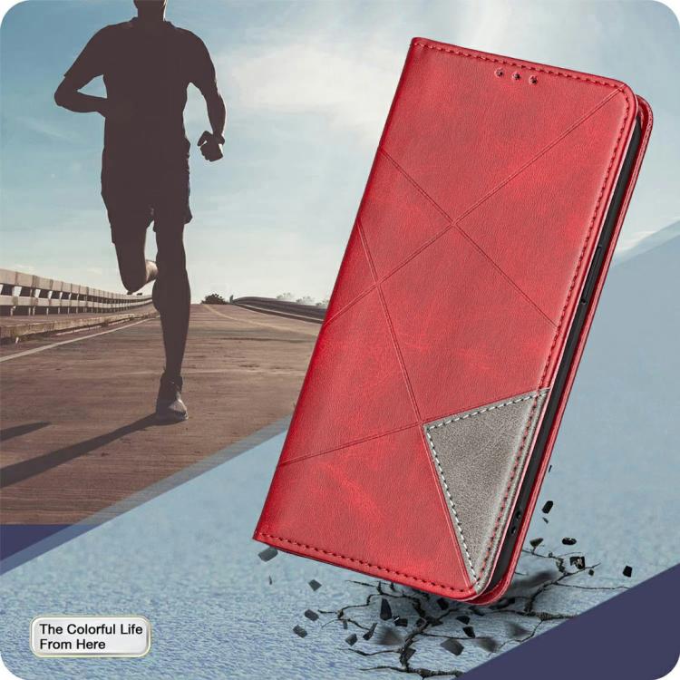 Rhombus Texture Magnetic Leather Phone Case, For Redmi 15 5G Global / 15 4G SEA 169.5mm, For Redmi A5 4G 171.7mm, For Redmi K80 / K80 Pro, For Redmi Note 14 Pro 4G