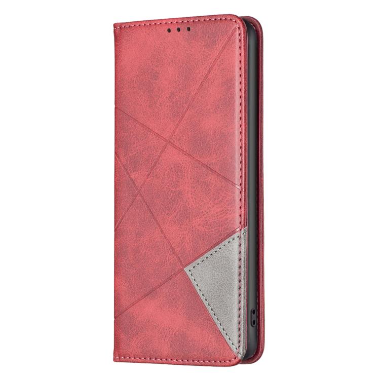 Rhombus Texture Magnetic Leather Phone Case, For Redmi A7 Pro 171mm / Poco C85x 5G, For Redmi 15a 5G, For Redmi Tubo 5 Max / Poco X8 Pro Max, For Redmi Tubo 5 / Poco X8 Pro 5G