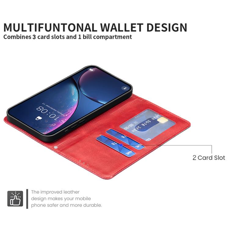 Rhombus Texture Magnetic Leather Phone Case, For Redmi A7 Pro 171mm / Poco C85x 5G, For Redmi 15a 5G, For Redmi Tubo 5 Max / Poco X8 Pro Max, For Redmi Tubo 5 / Poco X8 Pro 5G