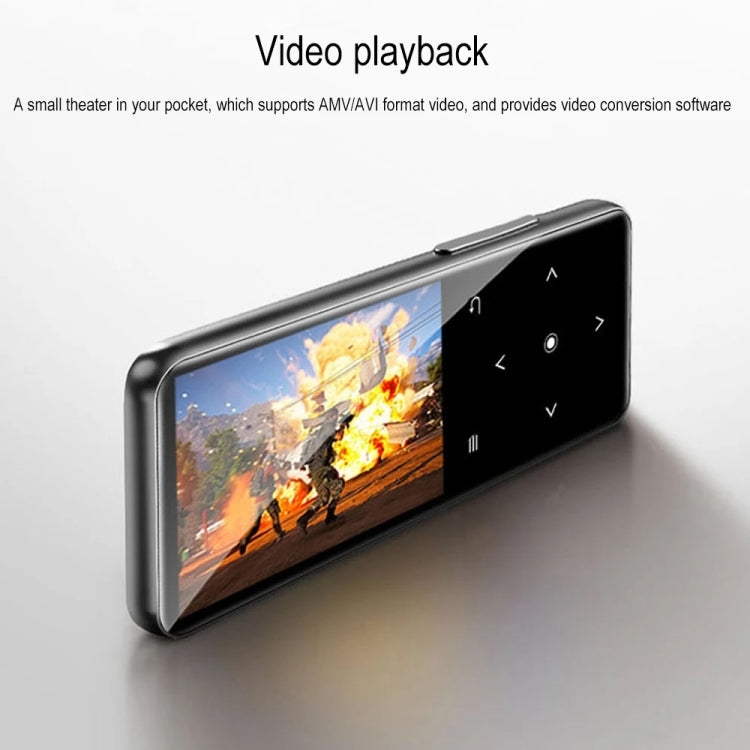 A20 2.0 inch Color Touch Screen Bluetooth MP4 Player, A20