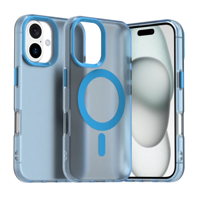 Candy Magsafe PC Hybrid TPU Phone Case, For iPhone 16 Plus, For iPhone 16, For iPhone 15 Pro Max