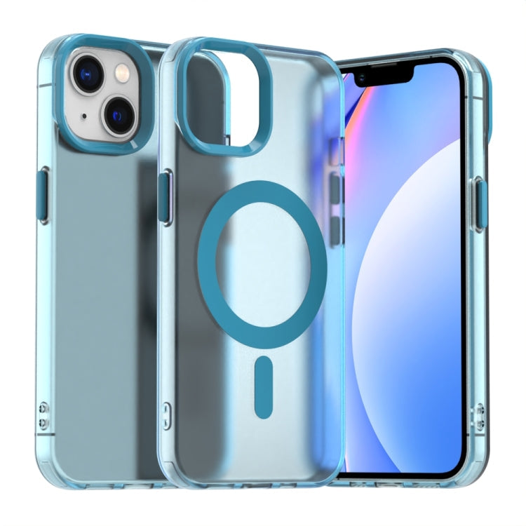 Candy Magsafe PC Hybrid TPU Phone Case, For iPhone 15 Plus, For iPhone 15, For iPhone 14 Plus