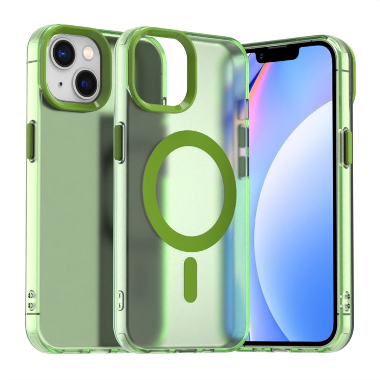 Candy Magsafe PC Hybrid TPU Phone Case, For iPhone 14 Plus, For iPhone 14, For iPhone 14 Pro