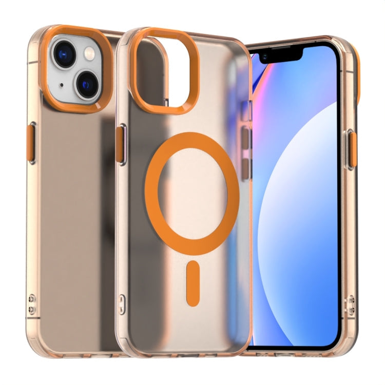 Candy Magsafe PC Hybrid TPU Phone Case, For iPhone 14 Plus, For iPhone 14, For iPhone 14 Pro