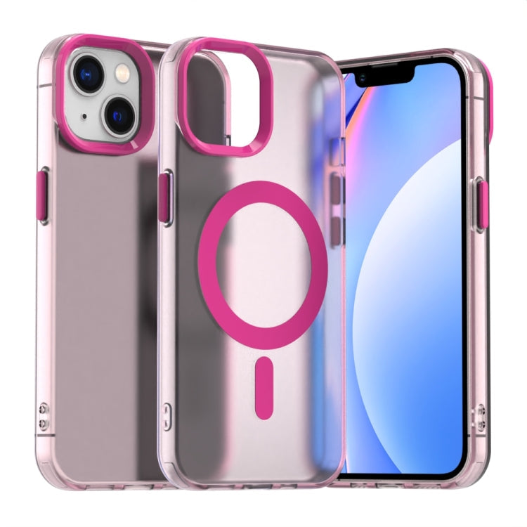 Candy Magsafe PC Hybrid TPU Phone Case, For iPhone 14 Plus, For iPhone 14, For iPhone 14 Pro